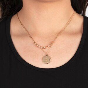 Paparazzi jewelry - Stunning Supernova & Artificial Starlight Necklace & Earring